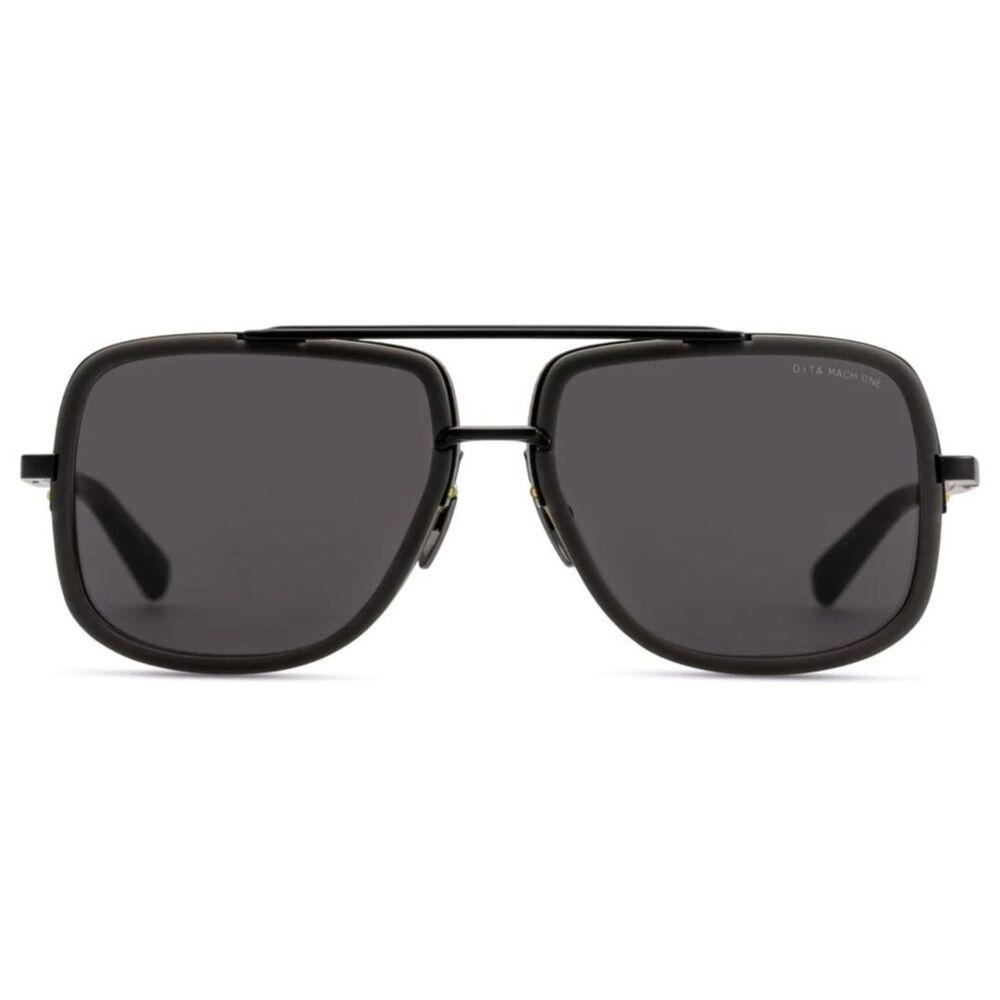 DITA Mach-One Bold Square-Frame Sunglasses with Gradient Lenses